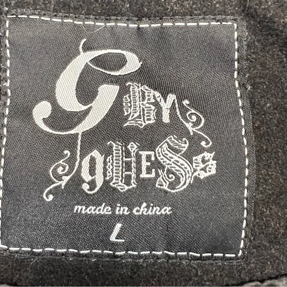 G by Guess wool bomber jacket 🔥🖤 Y2K 🖤 hooded 🖤